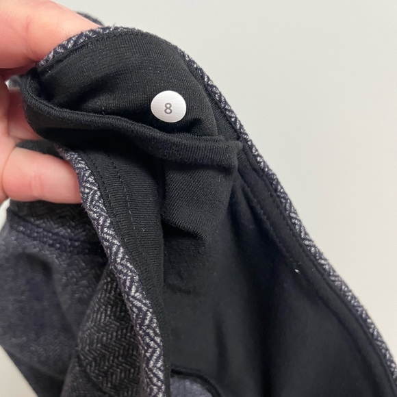 Herringbone lululemon Wunder Pants - Picture 6 of 6
